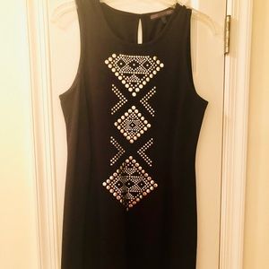 Sleeveless Knee Length Dress